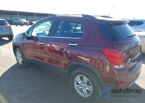 2017 Chevrolet Trax Lt из США, поврежденный, VIN 3GNCJPSB3HL241624
